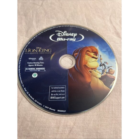 The Lion King (Two-Disc Diamond Edition Blu-ray / DVD Combo in DVD Packaging) DV - Picture 5 of 9